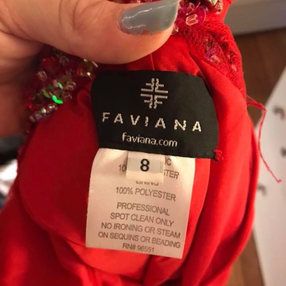 FAVIANA prom dress
